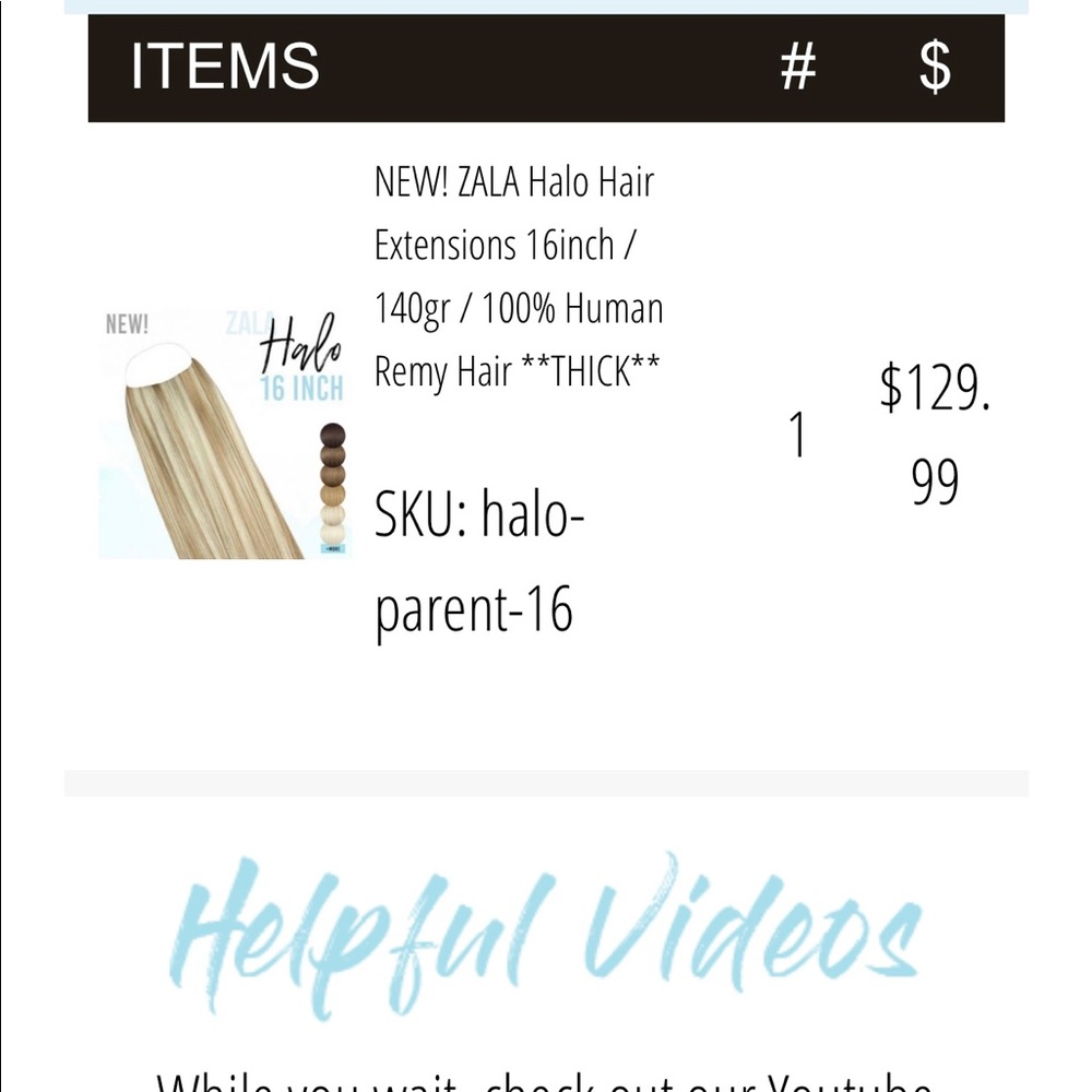 Zara Hair Extensions